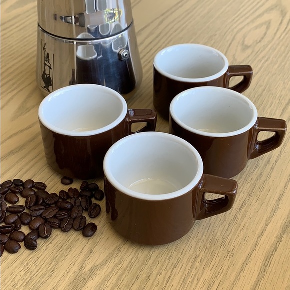 ACF Italy Other - 4 Italian porcelain espresso cups